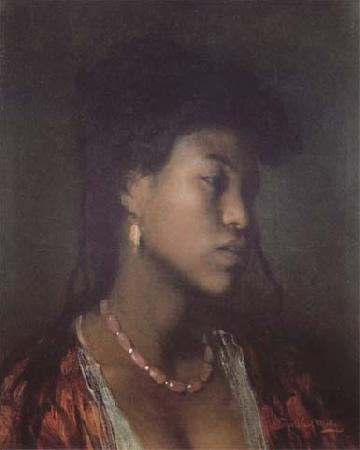 Portrait d'une Nubienne (mk32)